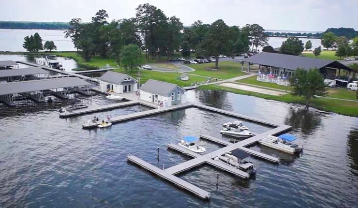 Lake Blackshear Resort Golf Club Cordele Dış mekan fotoğraf
